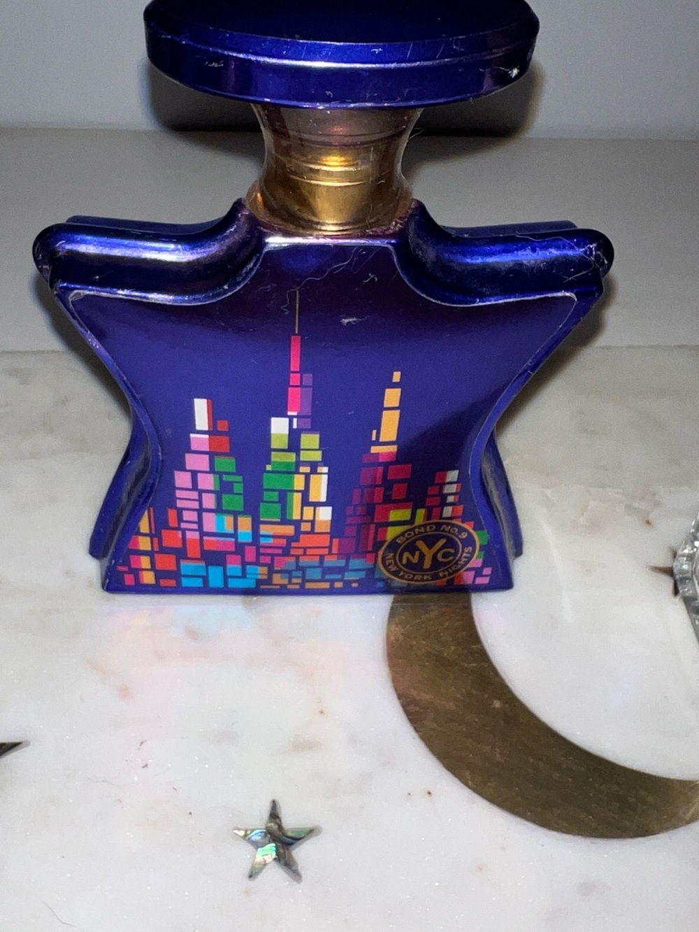 EMPTY Bond #9 and MFK perfume bottles 2 of them total - Picture 4 of 4